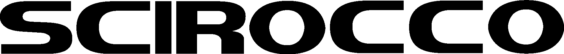 Scirocco Logo Vector Logo